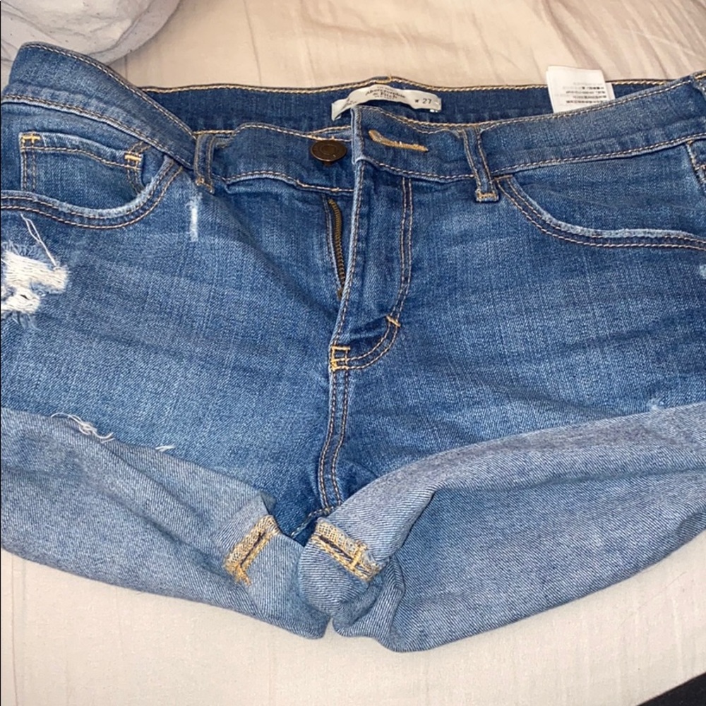 Abercrombie & Fitch Jean shorts